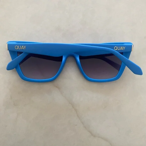 Quay Blue Sunglasses - Picture 3 of 3